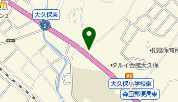 公文式松陰堂ノ上教室の地図画像