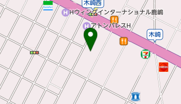 公文式大野原教室の地図画像