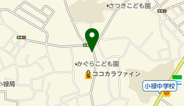 公文式さつき南教室の地図画像