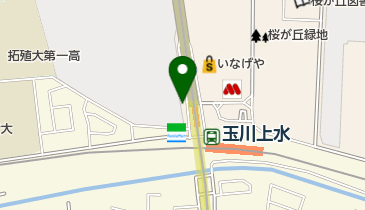 公文式玉川上水駅前教室の地図画像