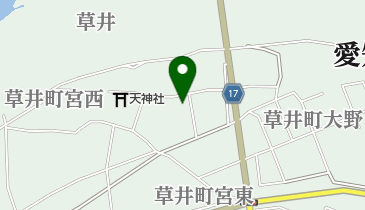 公文式草井宮東教室の地図画像