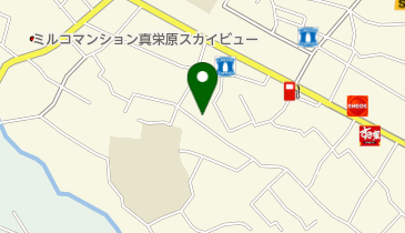 公文式宜野湾嘉数小前教室の地図画像