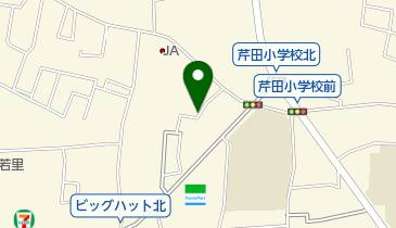 公文式東栗田教室の地図画像