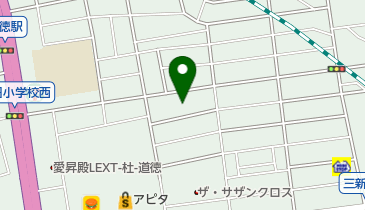 公文式豊田教室の地図画像