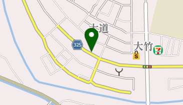 公文式大道教室の地図画像