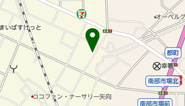 公文式矢向5丁目教室の地図画像