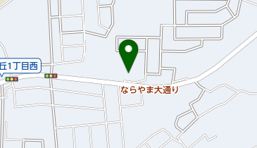 公文式押熊西教室の地図画像