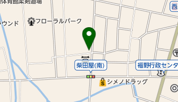 公文式福野教室の地図画像