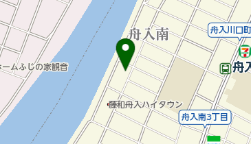 公文式舟入南教室の地図画像