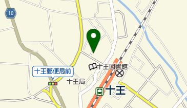 公文式十王駅西口教室の地図画像