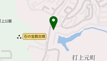 公文式コモンシティ星田教室の地図画像