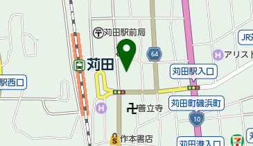 公文式苅田駅前教室の地図画像