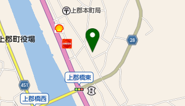 公文式上郡教室の地図画像