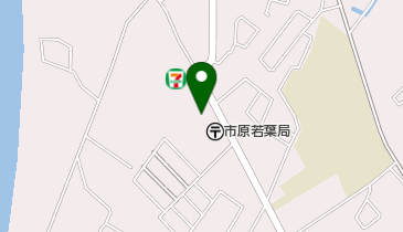 公文式若葉教室の地図画像