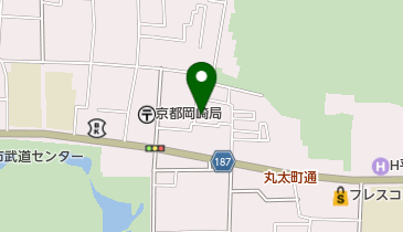 公文式岡崎教室の地図画像