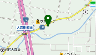 公文式大森教室の地図画像