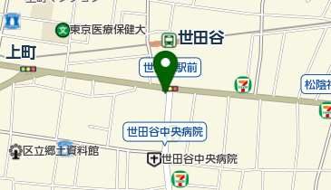 公文式世田谷駅前教室の地図画像