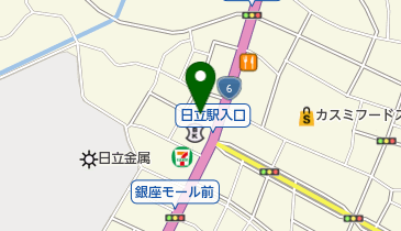 公文式助川町教室の地図画像