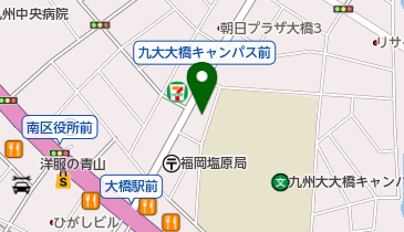 公文式塩原4丁目教室の地図画像