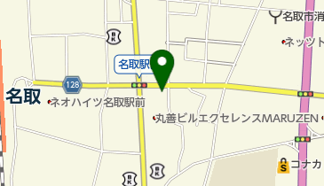 公文式増田教室の地図画像