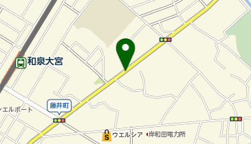 公文式大宮小南教室の地図画像