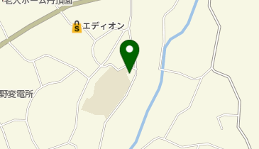 公文式直方上頓野教室の地図画像