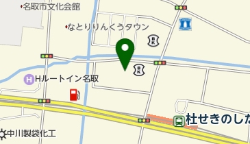 公文式杜せきのした教室の地図画像