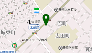 公文式太田町教室の地図画像