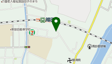 公文式高砂教室の地図画像