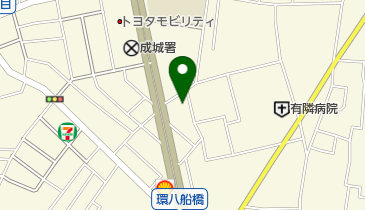 公文式船橋2丁目教室の地図画像