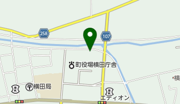 公文式奥出雲横田教室の地図画像