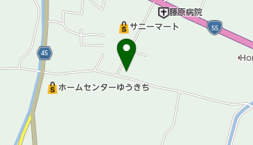 公文式南国大そね教室の地図画像