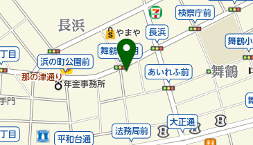 公文式舞鶴3丁目教室の地図画像