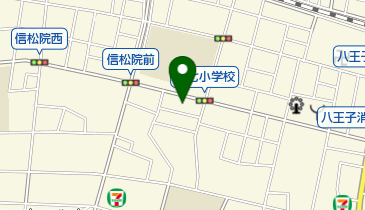 公文式第七小前教室の地図画像