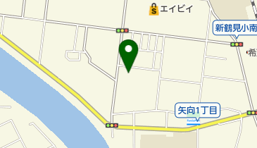 公文式矢向1丁目教室の地図画像