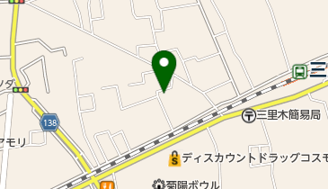 公文式菊陽新成教室の地図画像