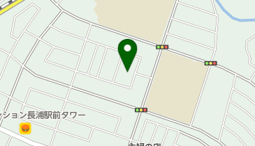 公文式長浦教室の地図画像