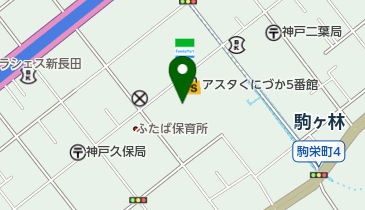 公文式新長田教室の地図画像