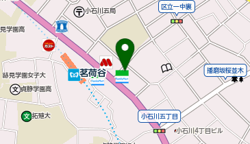 公文式茗荷谷/火・金教室の地図画像