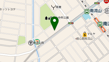 公文式南流山3丁目教室の地図画像