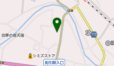 公文式田村船引教室の地図画像