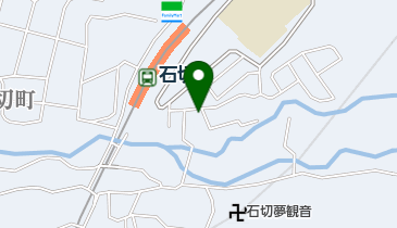 公文式上石切教室の地図画像