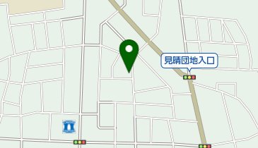 公文式白がね教室の地図画像