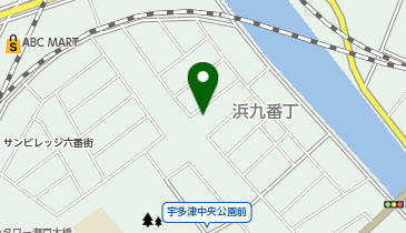 公文式ウタヅ大橋教室の地図画像