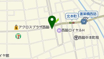 公文式西脇高田井教室の地図画像