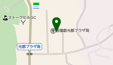 公文式光都教室の地図画像