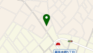 公文式花咲1丁目教室の地図画像