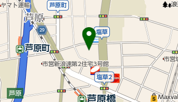 公文式塩草立葉小前教室の地図画像