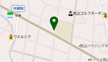 公文式馬込第三小前教室の地図画像