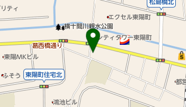 公文式第四砂町小前教室の地図画像